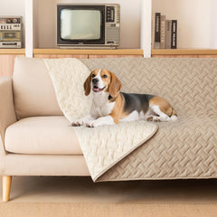 Manta impermeable gogobunny doble cara protege muebles y derrames