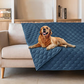 Manta impermeable de gogobunny de doble cara para proteger muebles.