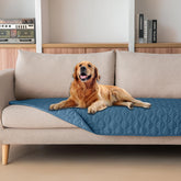 Gogobunny manta impermeable doble cara protege muebles ante derrames.