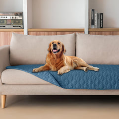 Gogobunny manta impermeable doble cara protege muebles ante derrames.