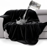 Manta impermeable gogobunny para cama y sofá, protege contra líquidos.