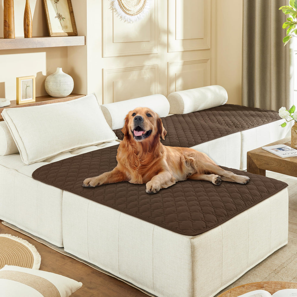 Manta impermeable gogobunny de doble cara para perros protege el sofá