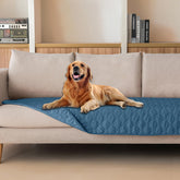 Gogobunny manta impermeable de doble cara protege muebles para mascotas.