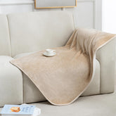 Manta impermeable gogobunny para mascotas protege muebles ante derrames.