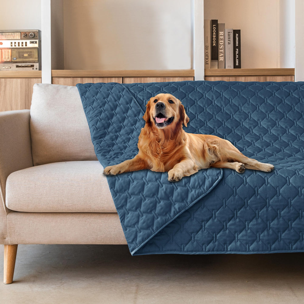 Manta impermeable gogobunny para mascotas protege muebles frente a manchas y pelusas