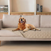 Manta impermeable gogobunny para muebles protege contra manchas y arañazos.