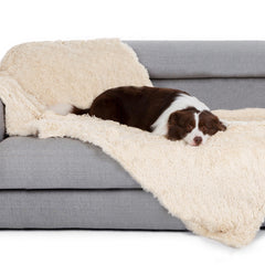 Gogobunny manta impermeable para perros grandes protege suelos y muebles.