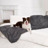 Manta impermeable gogobunny para perros grandes protege el sofá de manchas y humedad