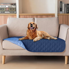 Manta gogobunny para perros, doble cara e impermeable, protege muebles.