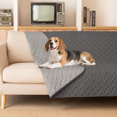 Manta gogobunny doble cara impermeable para proteger muebles y mantener seco el área de descanso.