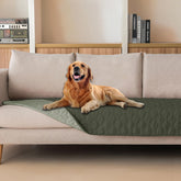 gogobunny manta impermeable doble cara para perros, protege muebles y superficies.