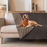 Manta gogobunny impermeable doble cara 82x82 protege muebles y mascotas.