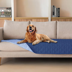 Manta gogobunny impermeable doble cara protege muebles y suelos.