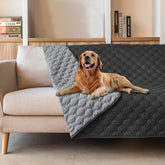 Manta gogobunny impermeable doble cara para perros, protege muebles y suelos de pelusas y manchas.
