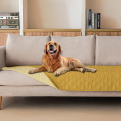 Manta impermeable gogobunny, doble cara, protege muebles y mascotas.