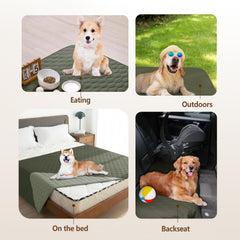 gogobunny manta uso interior-exterior, perfecta para viajes y picnics.