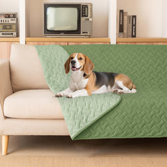 gogobunny manta-perros doble cara impermeable protege muebles y suelos.