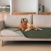 Gogobunny manta impermeable de dos caras para perros protege muebles.