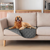 Protector gogobunny para muebles: manta 30x30 gris oscuro evita arañazos y manchas.