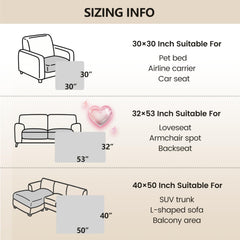 gogobunny protector antirayado azul oscuro para sillón