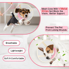 GoGoPaw collar cono suave con hebilla para ajuste seguro y sin lamidos