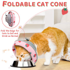 Cono GoGoPaw de diseño plegable para comer con normalidad
