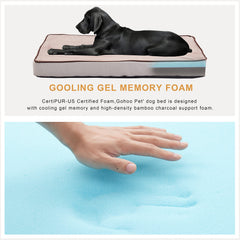 GOHOO PET forro-impermeable protege frente a líquidos y derrames.