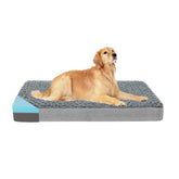 GOHOO PET cama ortopédica de memoria para perros, soporte para articulaciones.