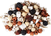 GOLDEAL bolitas bio cerámicas, conjunto de 4 piezas, soporte biológico para filtración eficiente.