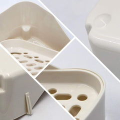 GOLDEAL caja de latrín para hurón, reduce salpicaduras y mantiene el área limpia.