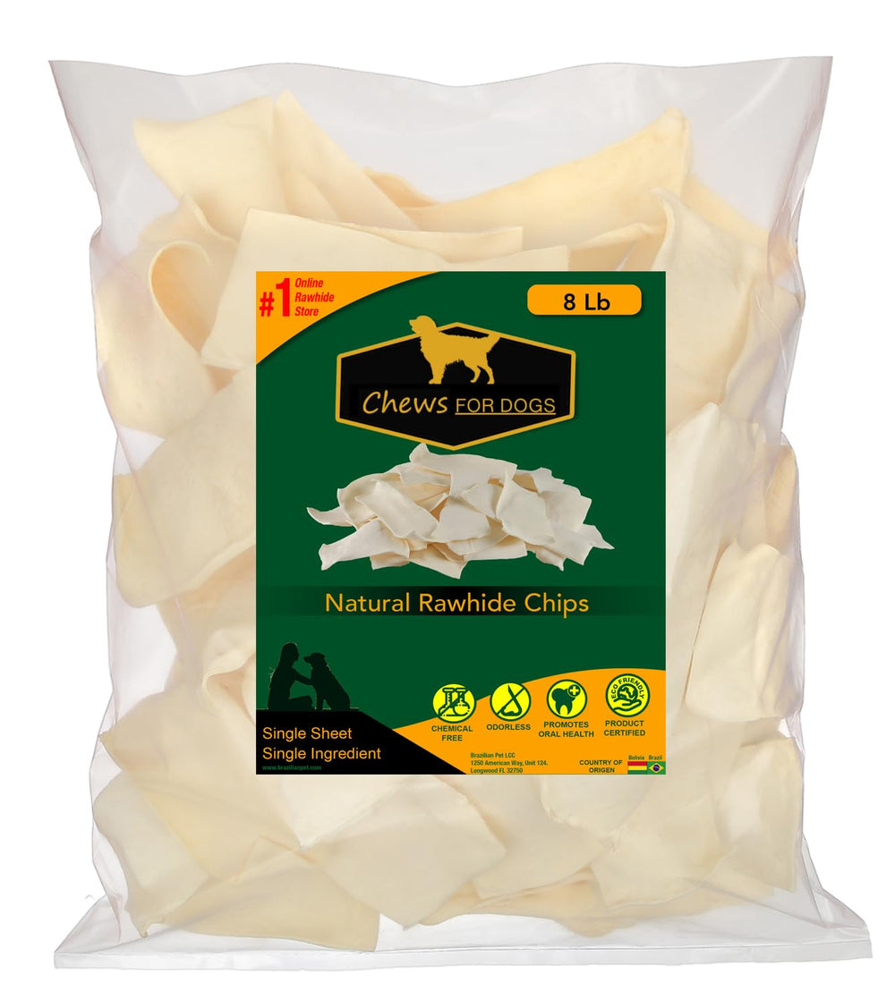 GOLDEN Chews: piel cruda para perros, mordedor natural de larga duración.