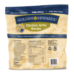 Golden Rewards snack para adiestramiento, recompensa para reforzar conductas positivas durante la sesión.