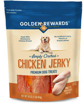 Golden Rewards, tiras de pollo blandas para premiar durante el entrenamiento