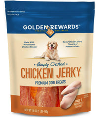 Golden Rewards, tiras de pollo blandas para premiar durante el entrenamiento