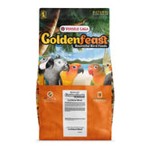 Goldenfeast VL Caribbean Blend en bolsa de 17,5 lb, ideal para loros y aves grandes.