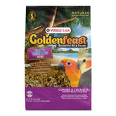Goldenfeast VL Mezcla Sudamericana, bolsa de 3 libras, alimento balanceado para aves.