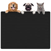 Alfombrilla Goldleaf XXL para alimentos de mascotas, vista general de gran tamaño.