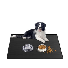 Goldleaf: almohadilla de alimentación 80x60 cm para perros, sin derrames