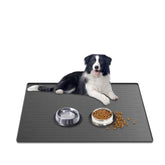 Goldleaf alfombrilla grande para alimentación de perros, mantiene área limpia durante las comidas.