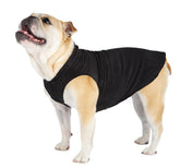 Gold Paw chaleco forro polar extensible para perro pequeño, abrigo cómodo.