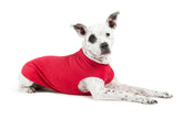 Gold Paw chaqueta forro polar elástica para perro mediano, ideal para paseos invernales.