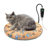 GOLOPET almohadilla calefactable para gatos de 16 pulgadas, calor estable.