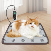 GOLOPET almohadilla calefactable 18x18 para gatos, calor inmediato y cómodo