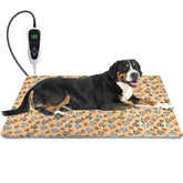 GOLOPET almohadilla calentadora para perro grande 47×30 pulgadas, promueve sueño cálido.