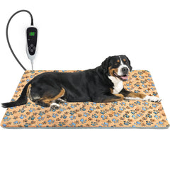 GOLOPET almohadilla calentadora para perro grande 47×30 pulgadas, promueve sueño cálido.
