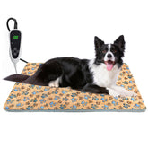 GOLOPET almohadilla caliente para perros 32×20, confort en la cama.