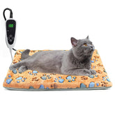 GOLOPET almohadilla calor gato 17x13, calor estable para felinos pequeños.