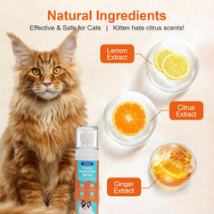 GOLRISEN repelente para gatos, uso interior, protege muebles y textiles.