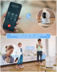 GOLSPARK audio bidireccional para comunicarse en tiempo real