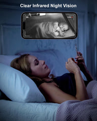 GOLSPARK visión nocturna infrarroja clara para monitorizar durante la noche